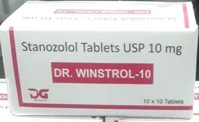 Dr Winstrol 10mg Tablets