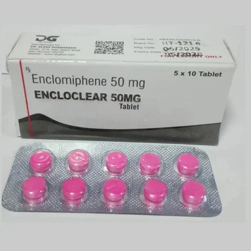 Encloclear 50mg Tablets