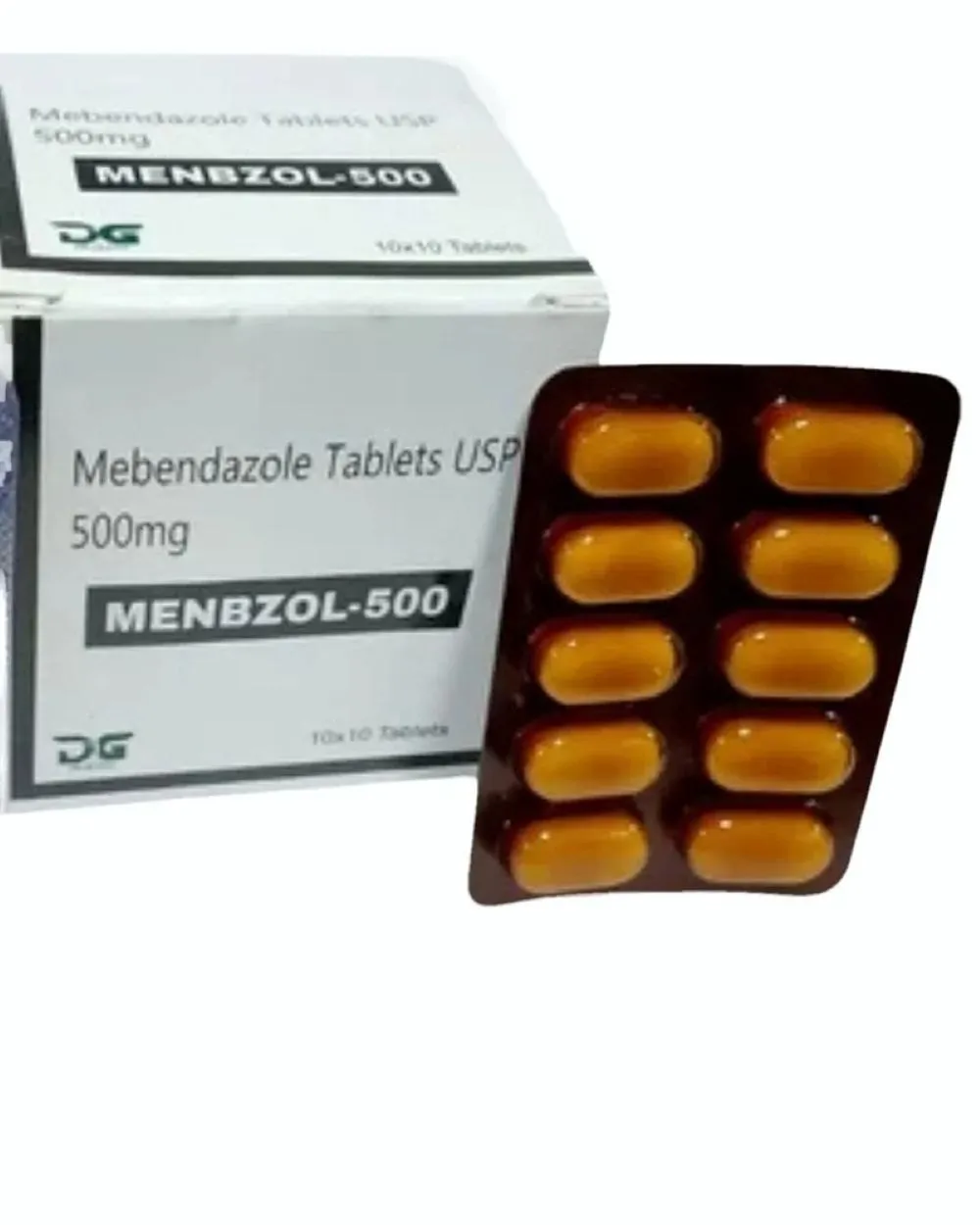 Menbzol 500mg Tablets