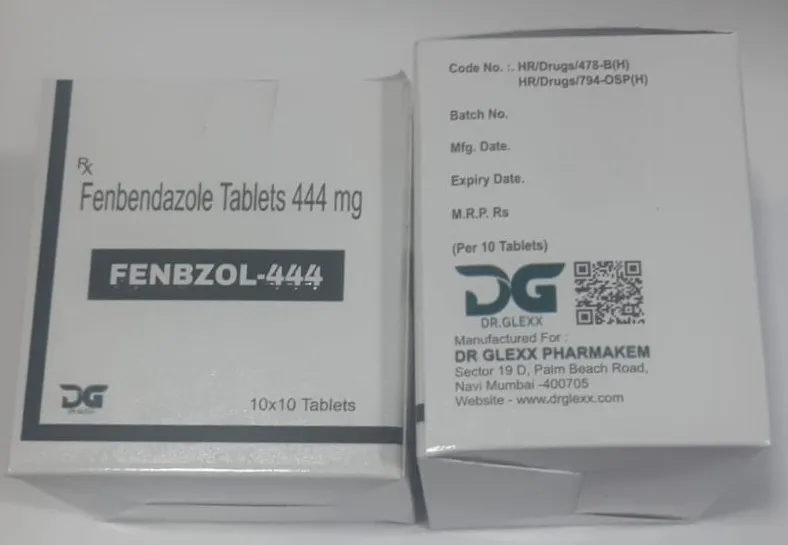 Fenbzole 444mg Tablets