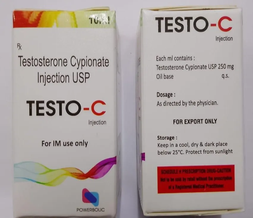 TESTO C 10 ml Vial