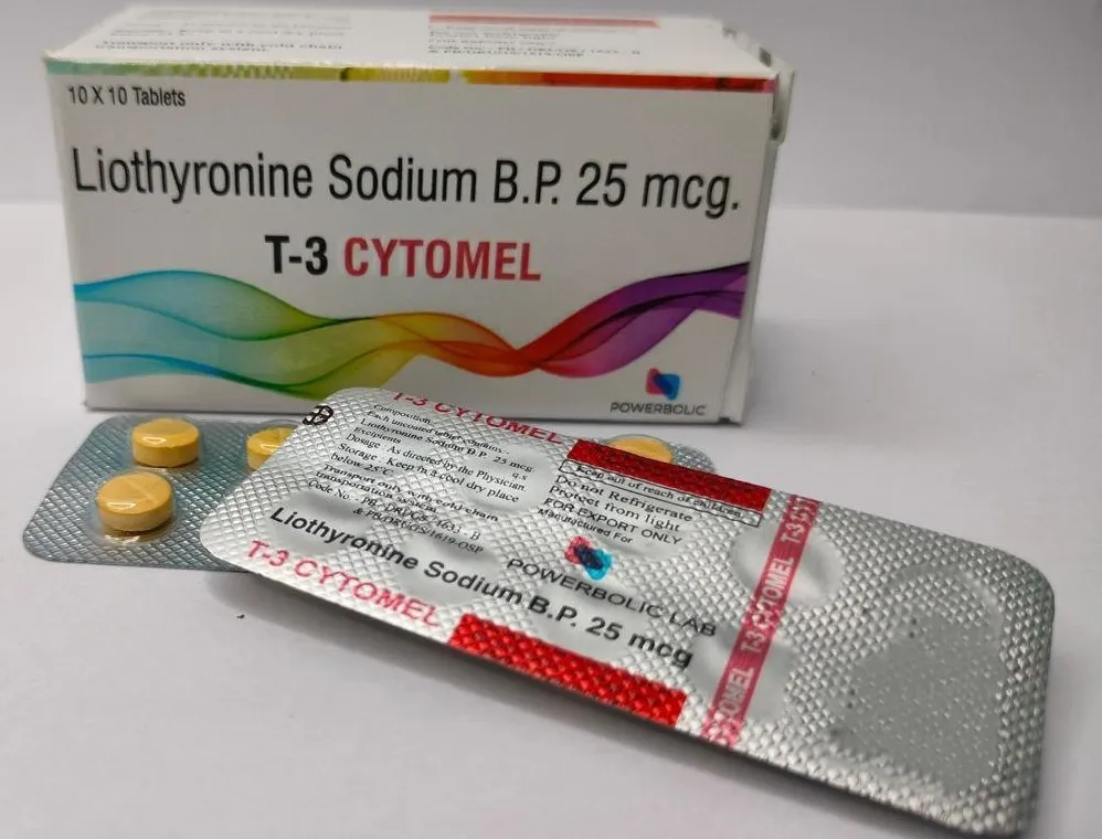 T-3 CYTOMEL 25 MCG TABLET