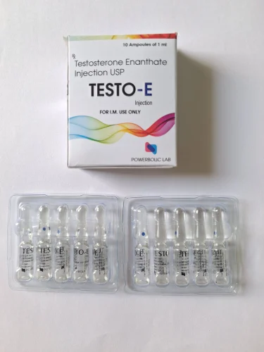 TESTO E AMPOULE 