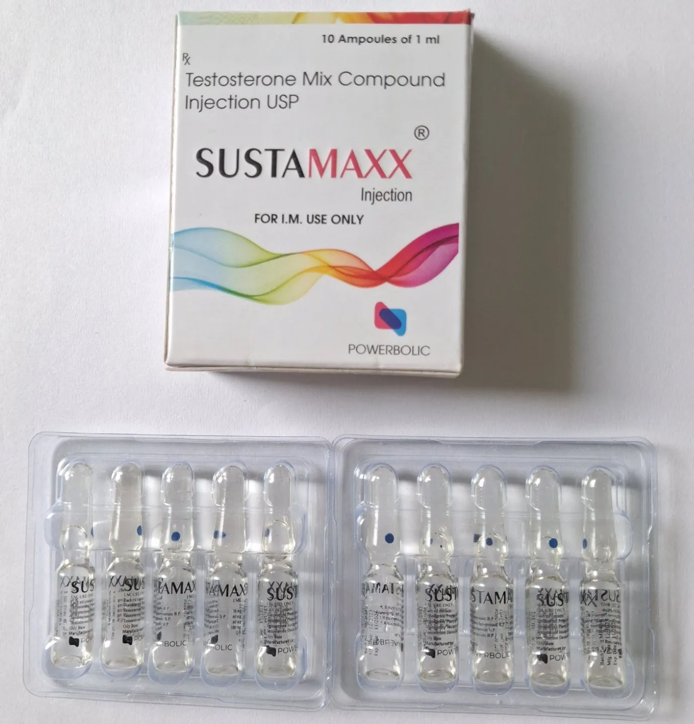 SUSTAMAXX AMP