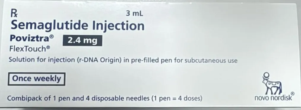 Poviztra  2.4mg pen