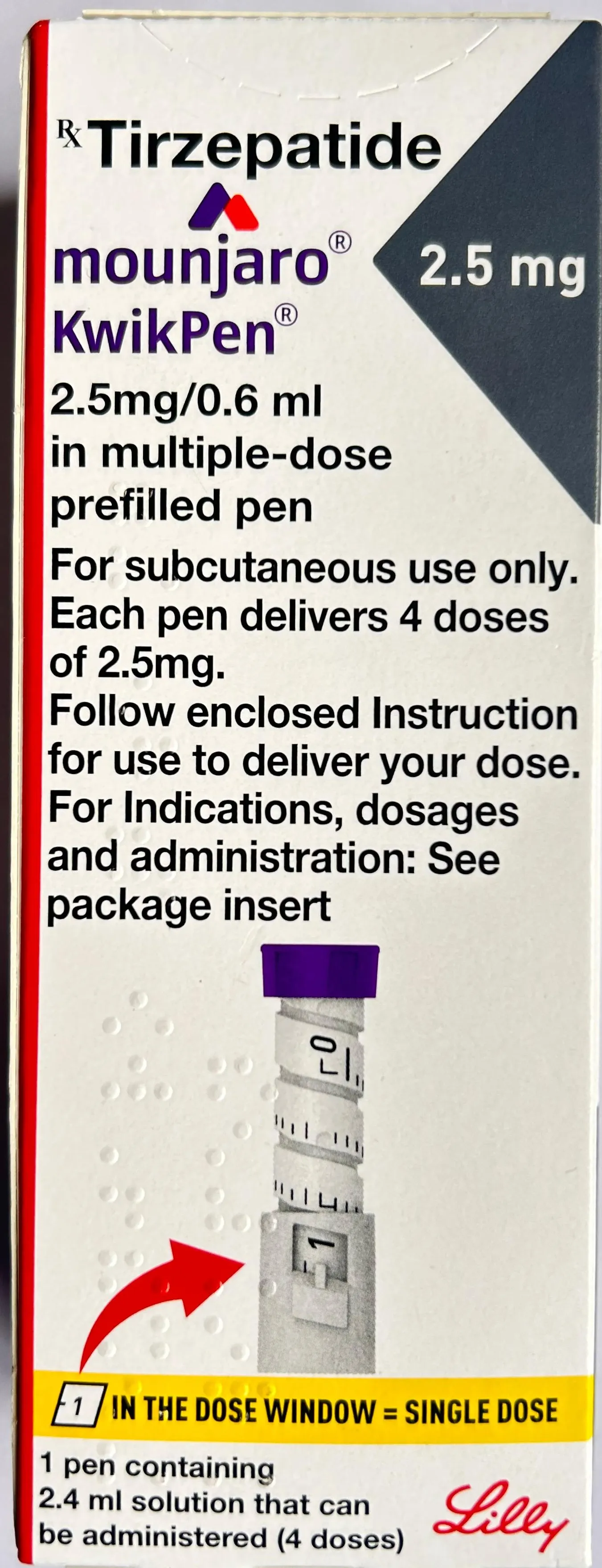 Mounjaro 2.5 mg kwikpen
