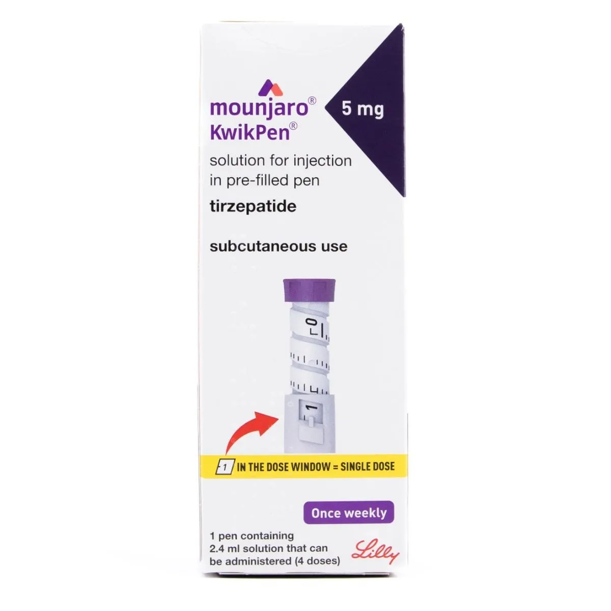 Mounjaro 5 mg kwikpen