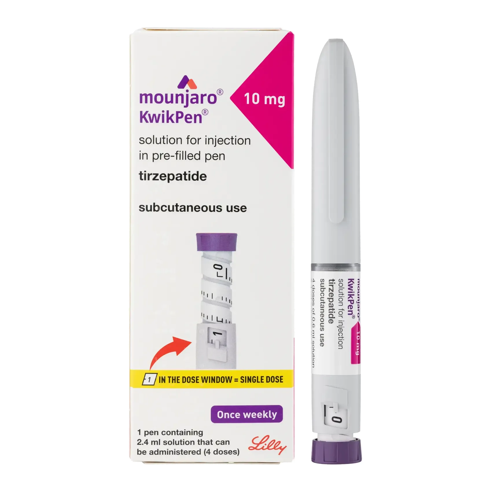 mounjaro 10 mg kwikpen