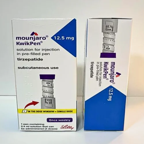 Mounjaro 12.5 mg kwikpen