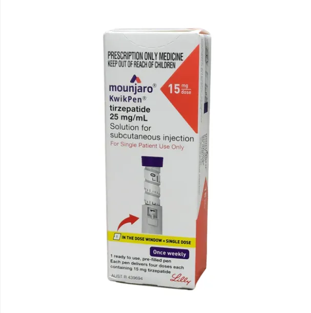 Mounjaro 15 mg kwikpen