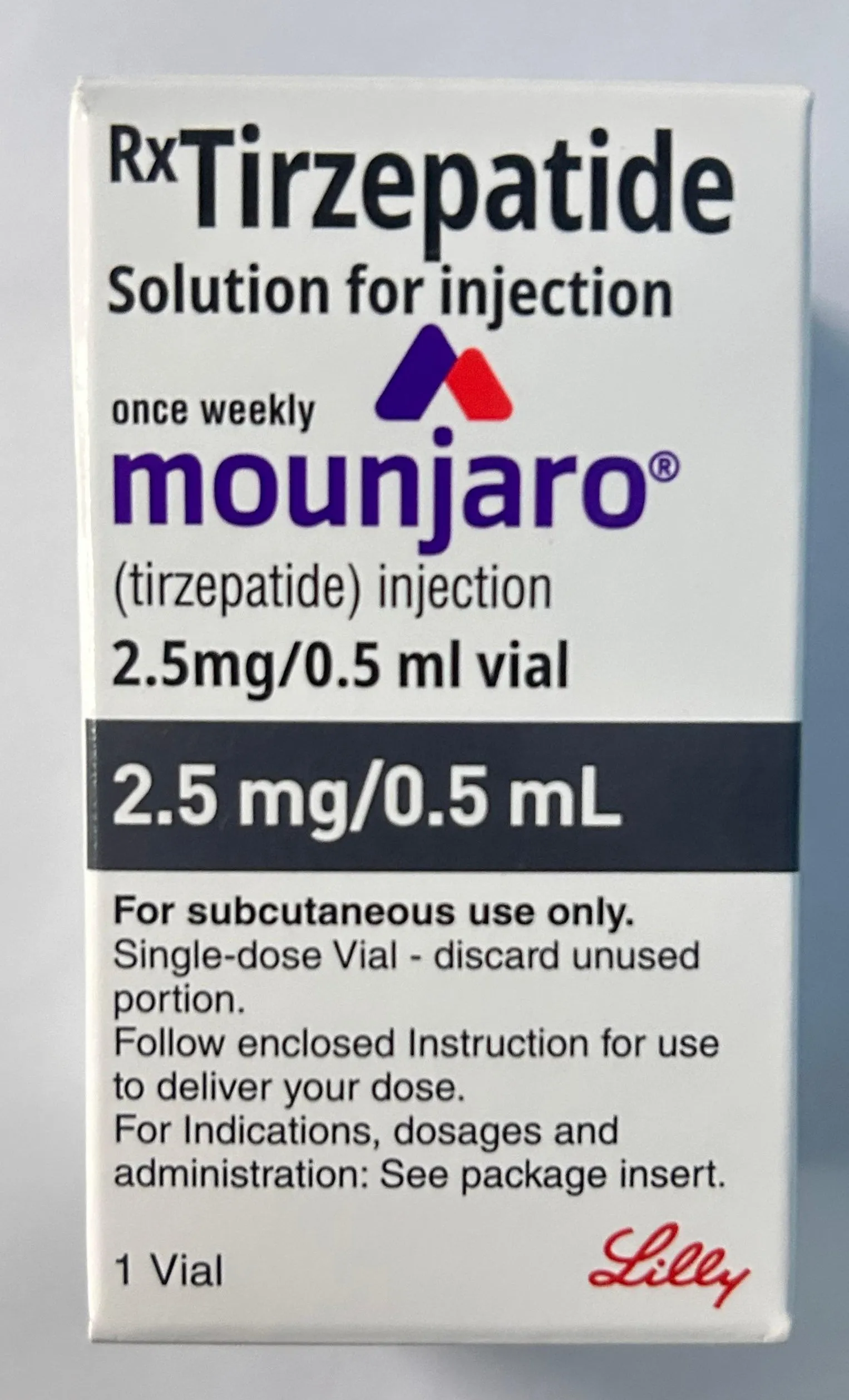 Mounjaro 2.5 mg injection 