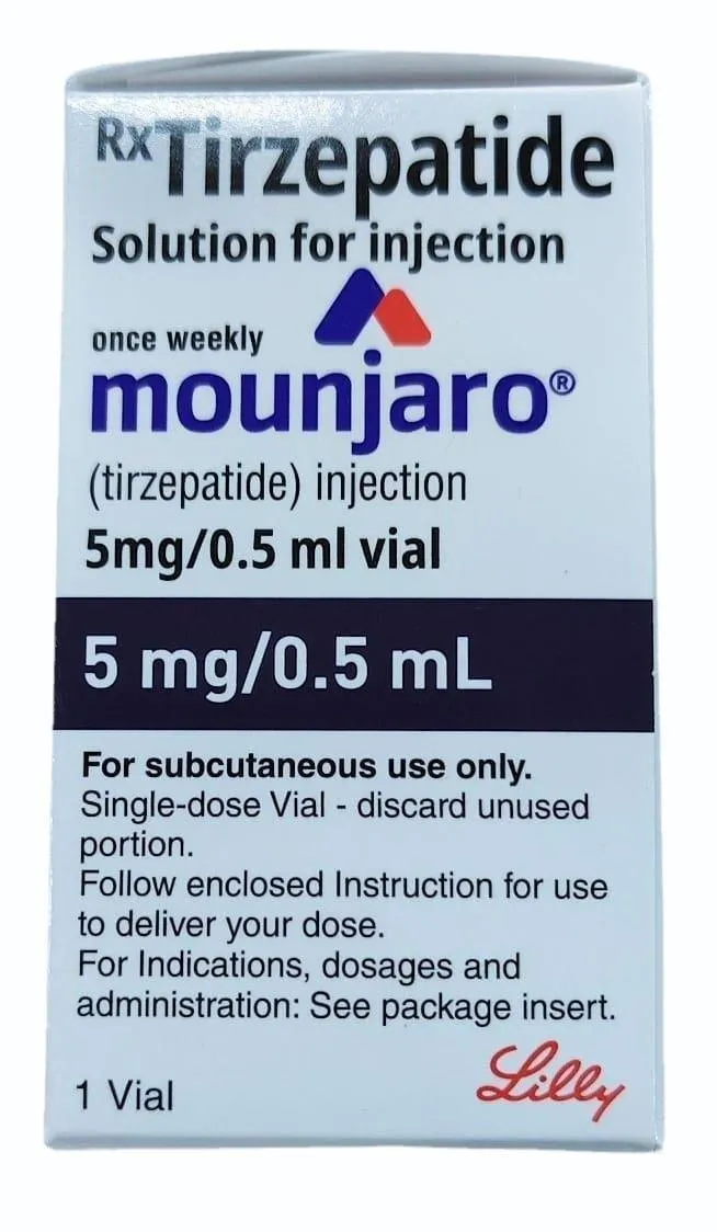 Mounjaro 5mg Solution for Injection