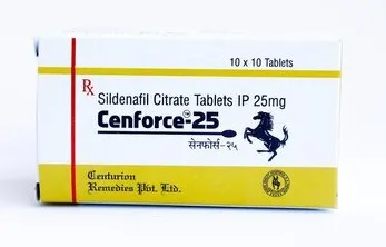 Cenforce 25 mg Tablets