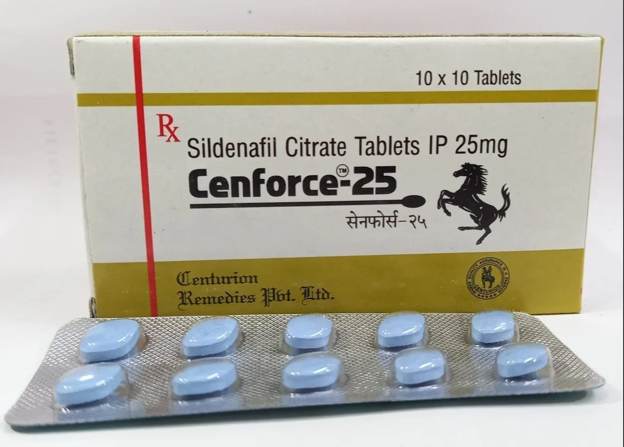 Cenforce 25 mg Tablets