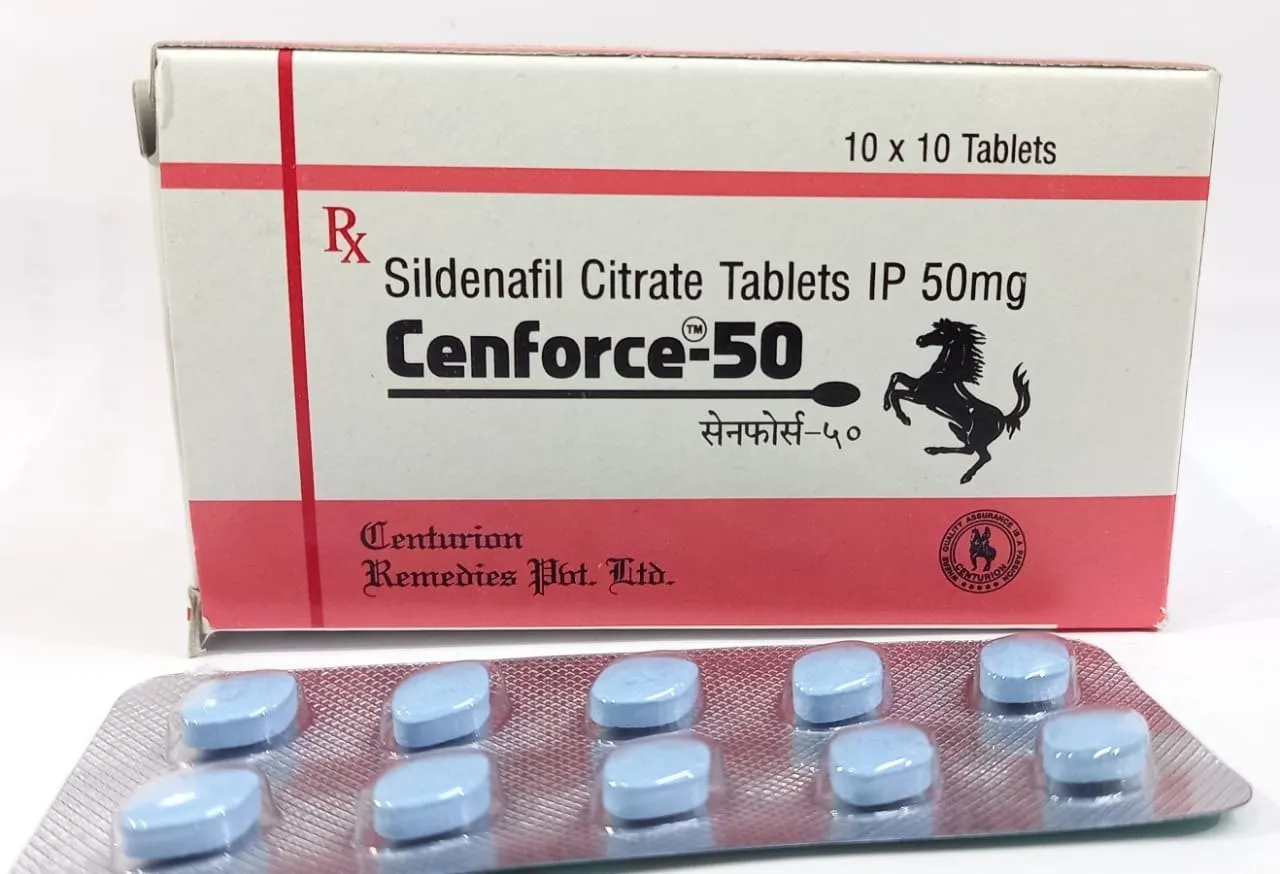 Cenforce 50 mg Tablets