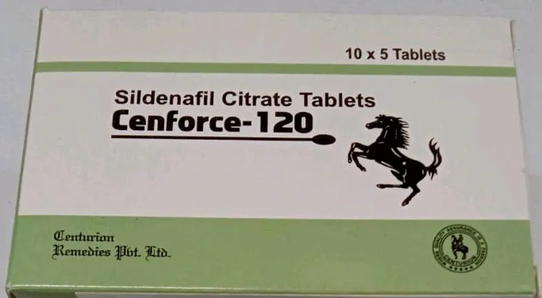 Cenforce 120 mg Tablets