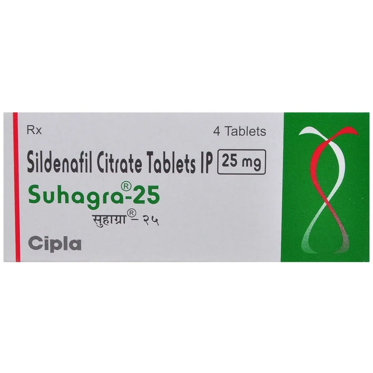 Suhagra 25 mg Tablets