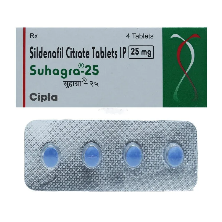 Suhagra 25 mg Tablets