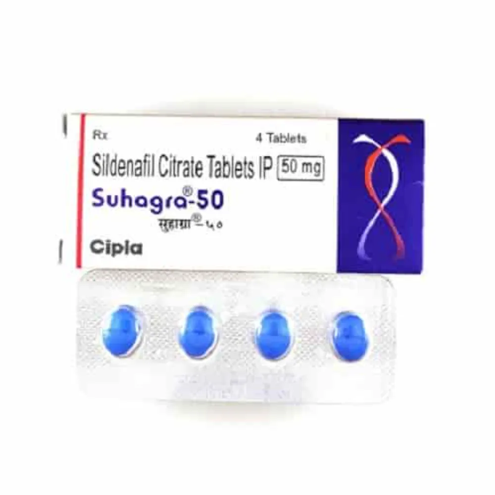 Suhagra 50 mg Tablets