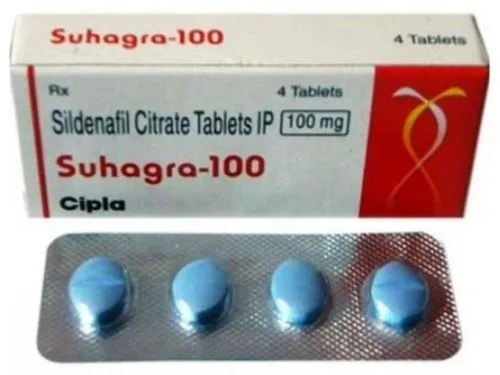 Suhagra 100 mg Tablets