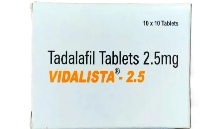 Vidalista 2.5 mg Tablets