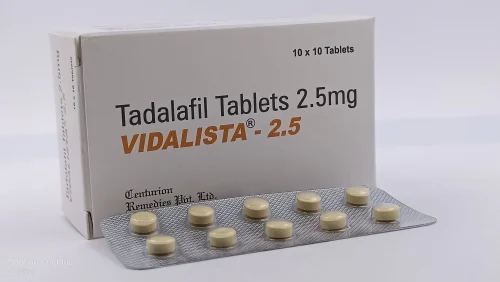Vidalista 2.5 mg Tablets