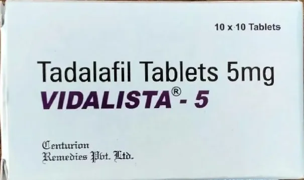 Vidalista 5 mg Tablets