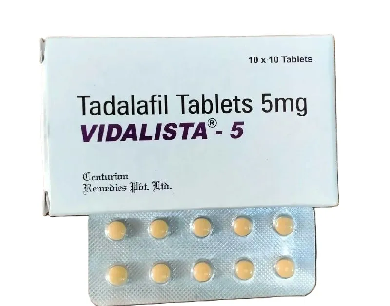 Vidalista 5 mg Tablets