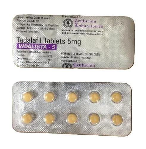 Vidalista 5 mg Tablets