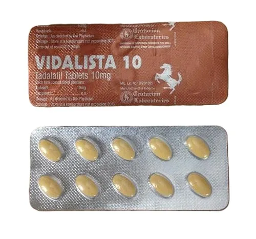 Vidalista 10 mg Tablets