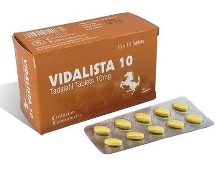 Vidalista 10 mg Tablets