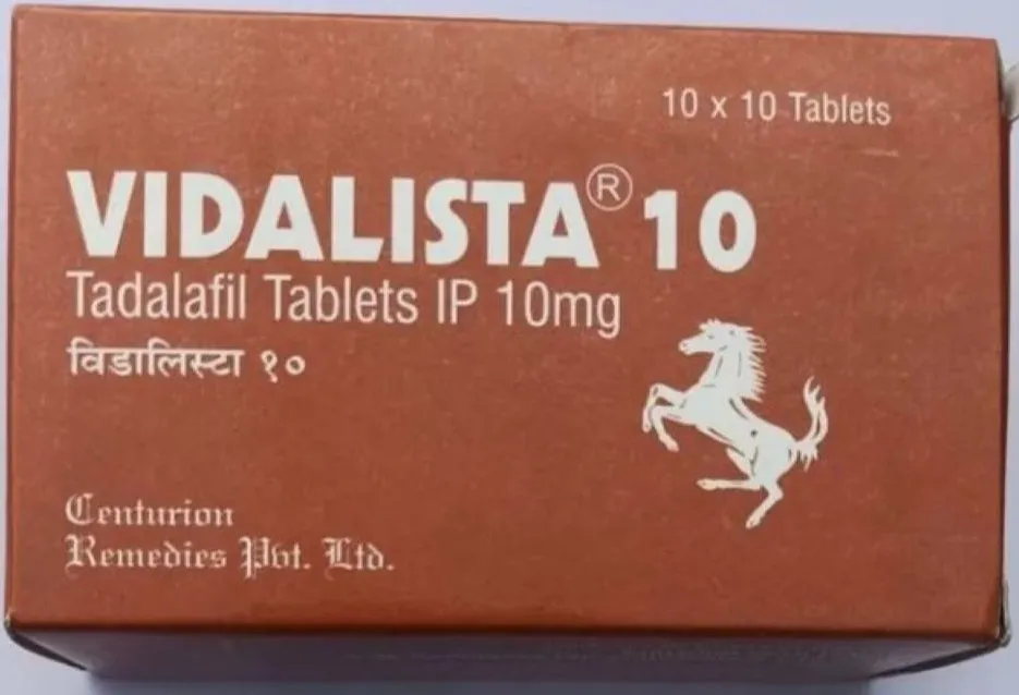 Vidalista 10 mg Tablets