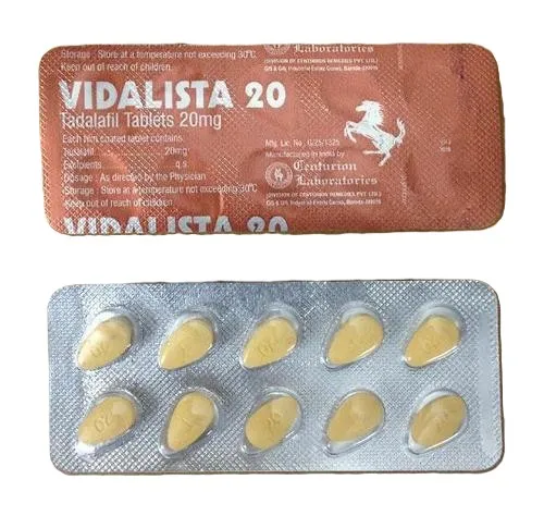Vidalista 20 mg Tablets