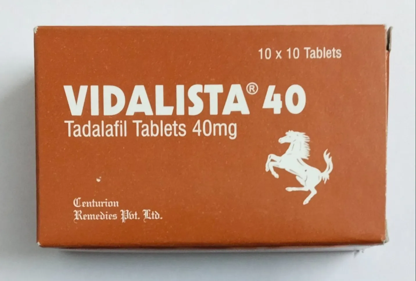 Vidalista 40 mg Tablets