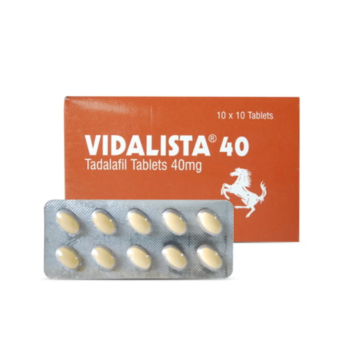 Vidalista 40 mg Tablets