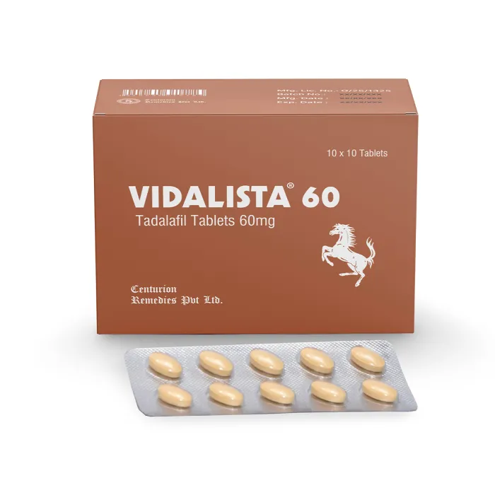 Vidalista 60 mg Tablets