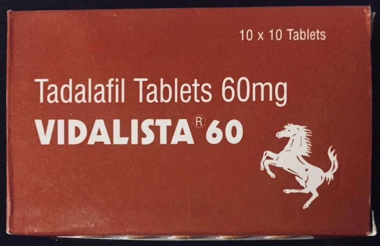 Vidalista 60 mg Tablets