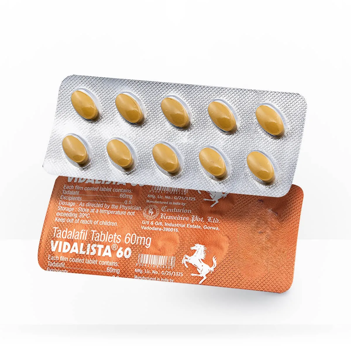 Vidalista 60 mg Tablets