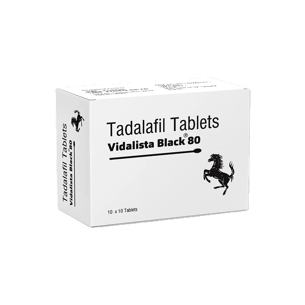 Vidalista Black 80 mg