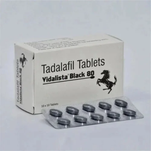 Vidalista Black 80 mg