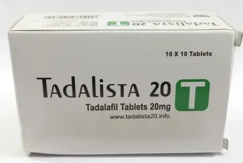 Tadalista 20 mg Tablets