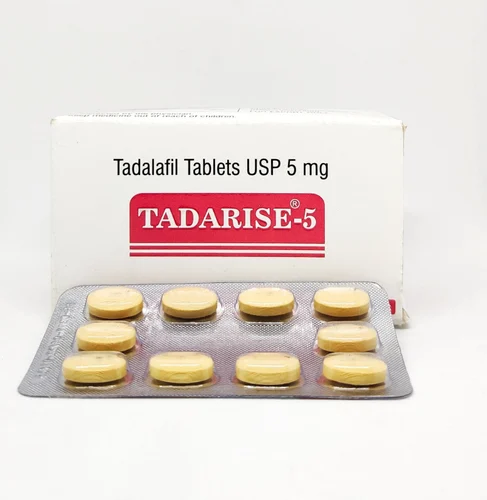 Tadarise 5 mg Tablets