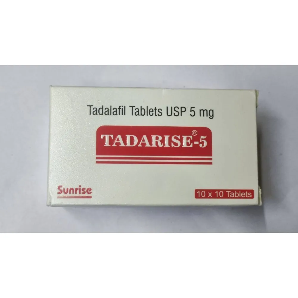 Tadarise 5 mg Tablets