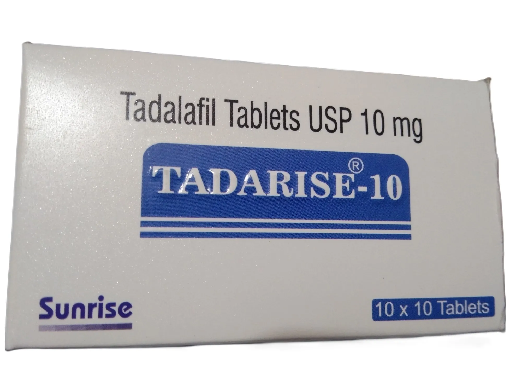 Tadarise 10 mg Tablets