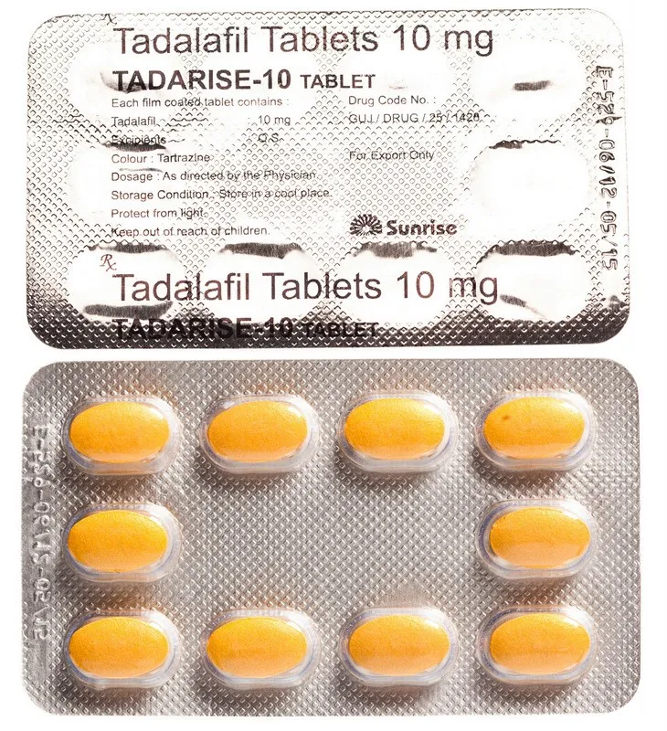 Tadarise 10 mg Tablets