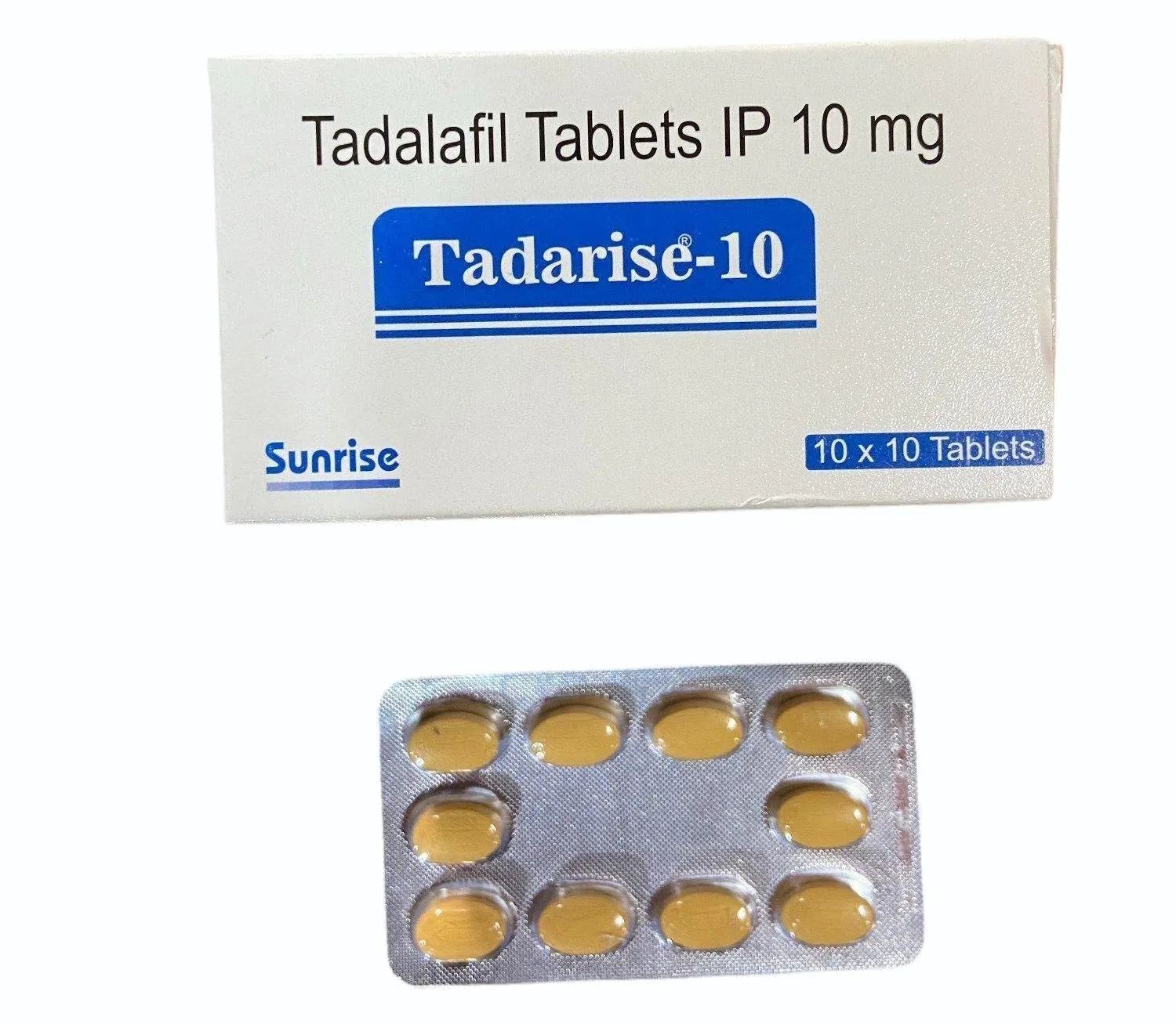 Tadarise 10 mg Tablets