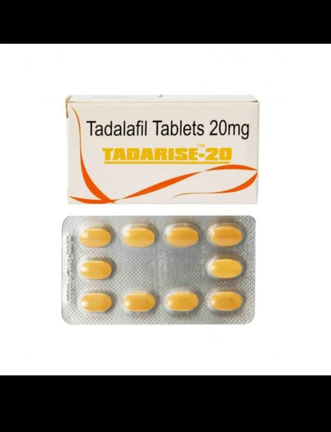 Tadarise 20 mg Tablets