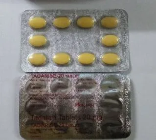 Tadarise 20 mg Tablets