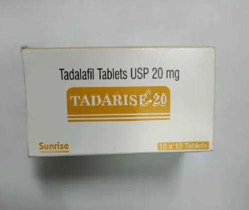 Tadarise 20 mg Tablets