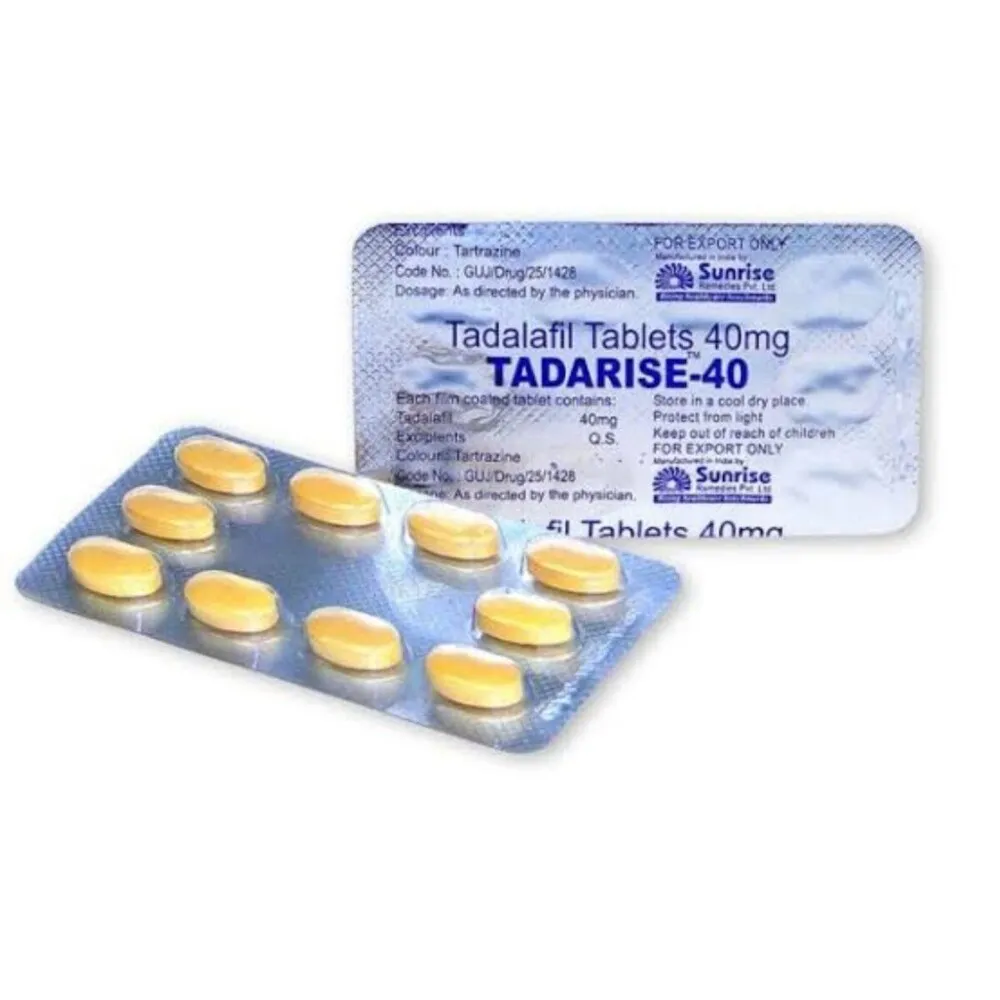 Tadarise 40 mg Tablets